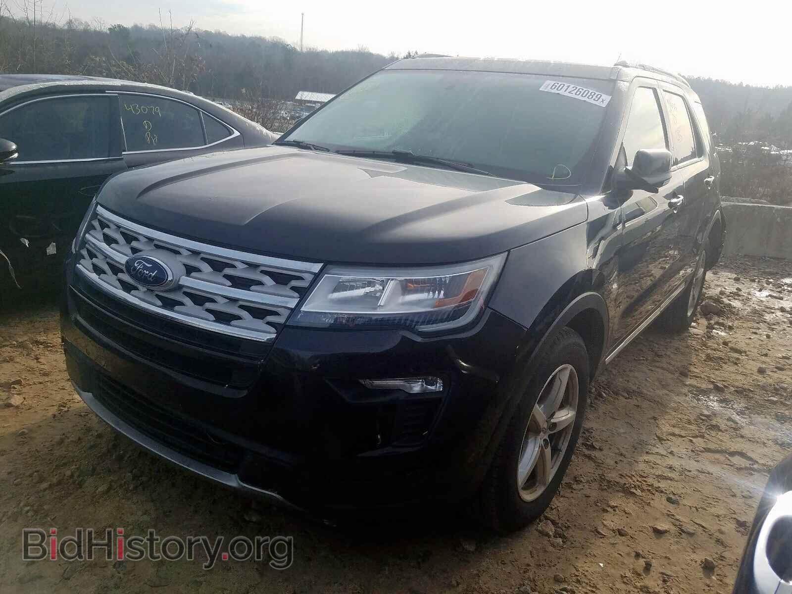 2018 FORD EXPLORER - VIN: 1FM5K7DH0JGC80788 - Фото 2