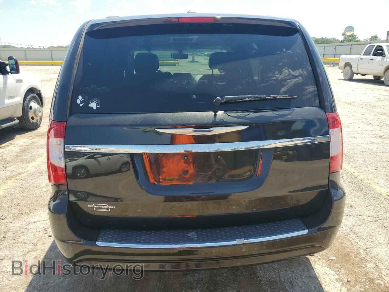 2014 CHRYSLER MINIVAN - VIN: 2C4RC1CG7ER454790 - Фото 6