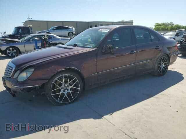 Photo WDBUF56X77B067242 - MERCEDES-BENZ E-CLASS 2007