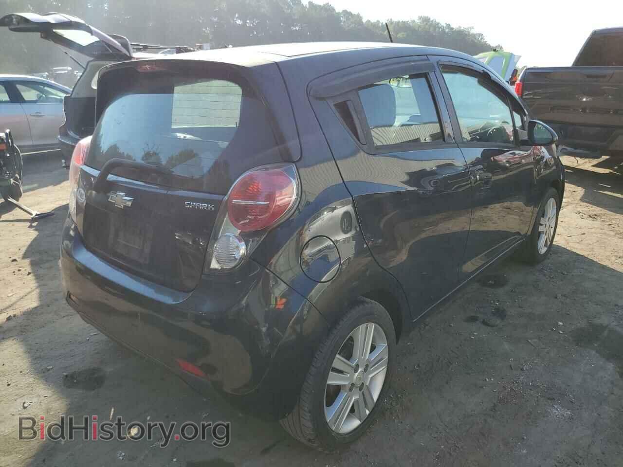 2013 CHEVROLET SPARK - VIN: KL8CD6S98DC573290 - Фото 4