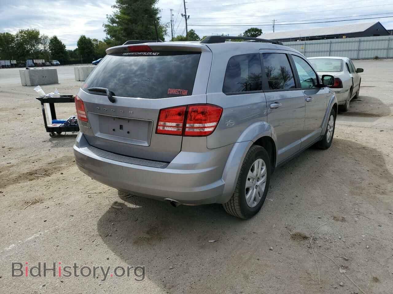 2019 DODGE JOURNEY - VIN: 3C4PDCAB8KT869505 - Фото 4