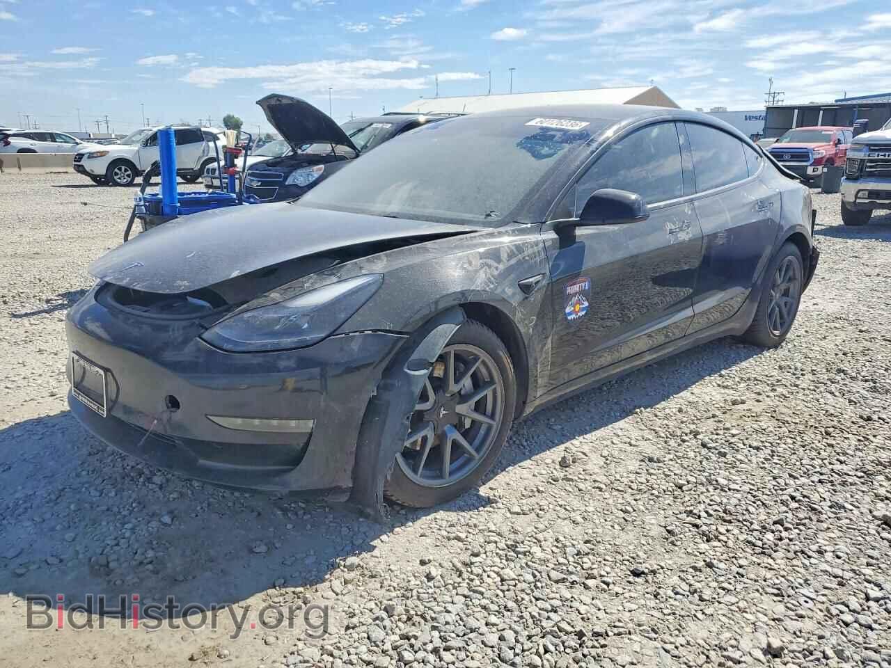 Фотография 5YJ3E1EB2NF191623 - TESLA MODEL 3 2022