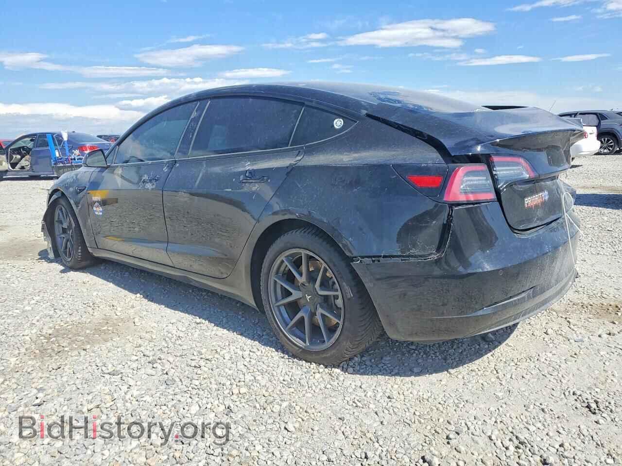 2022 TESLA MODEL 3 - VIN: 5YJ3E1EB2NF191623 - Photo 2