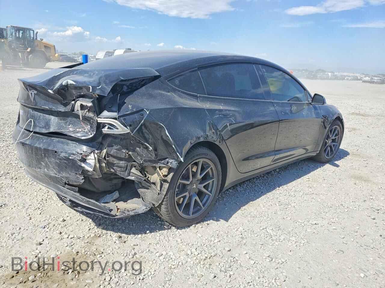 2022 TESLA MODEL 3 - VIN: 5YJ3E1EB2NF191623 - Photo 3