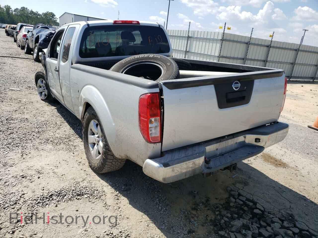 2013 NISSAN FRONTIER - VIN: 1N6AD0CW3DN726093 - Фото 3