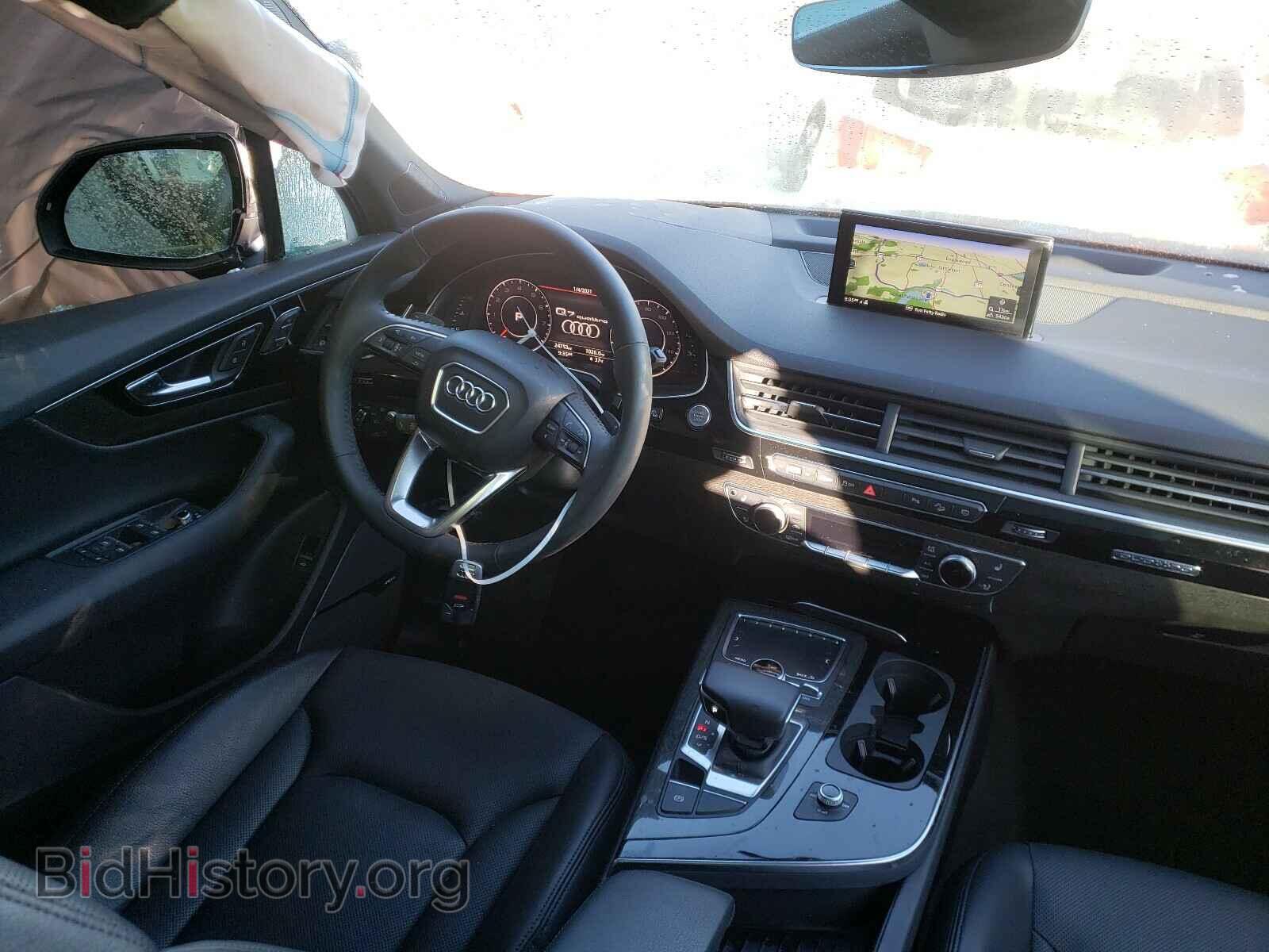 2018 AUDI Q7 - VIN: WA1VAAF72JD045216 - Фото 9