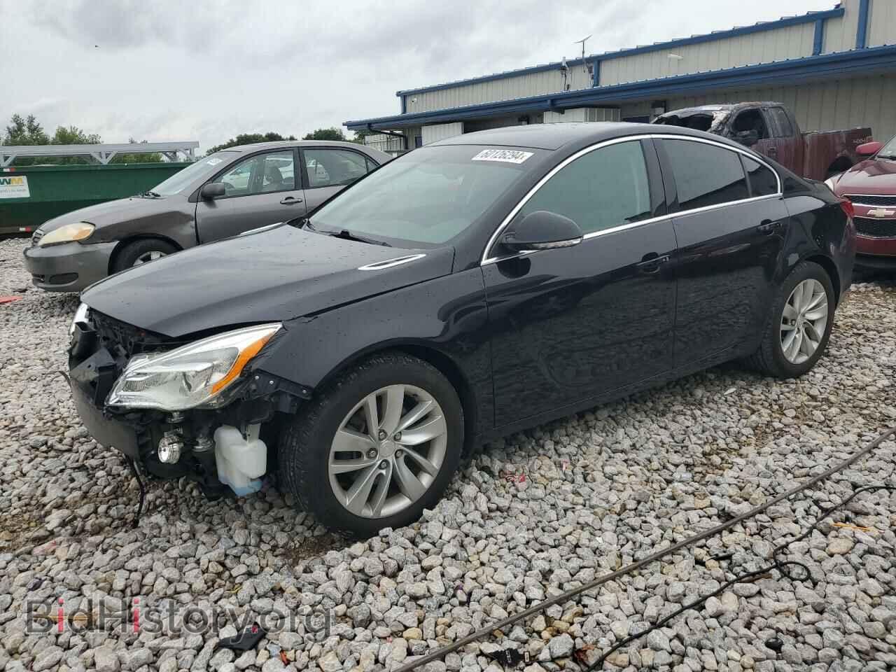 Photo 2G4GN5EX3F9277464 - BUICK REGAL 2015