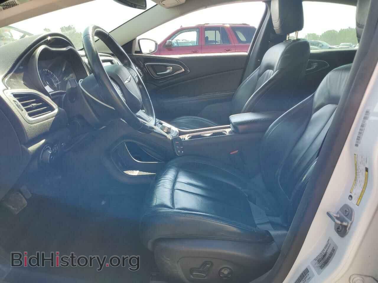2015 CHRYSLER 200 - VIN: 1C3CCCCB1FN593094 - Фото 7