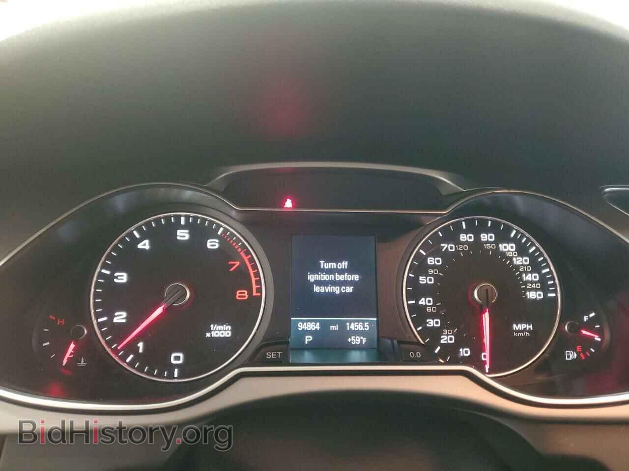 2013 AUDI A4 - VIN: WA1UFAFL9DA076253 - Фото 9