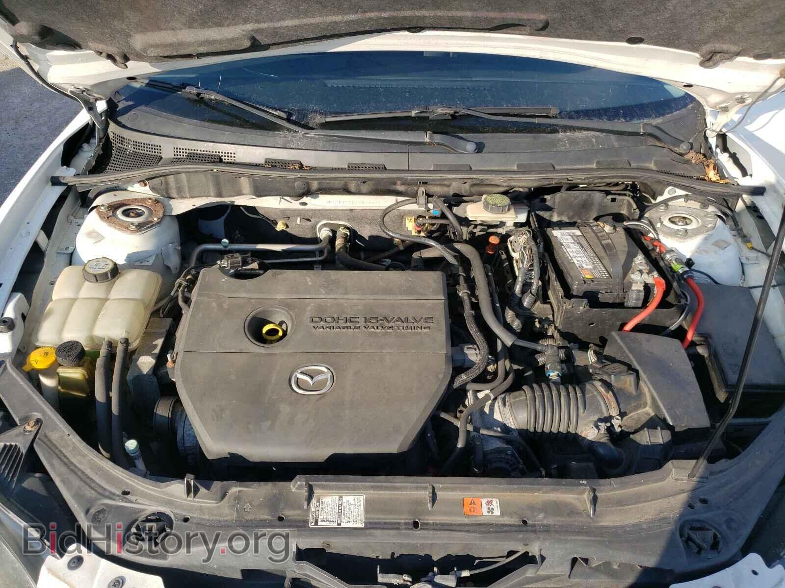 2008 MAZDA 3 - VIN: JM1BK323281861021 - Photo 7