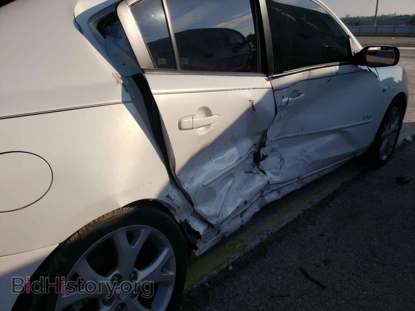 2008 MAZDA 3 - VIN: JM1BK323281861021 - Photo 9