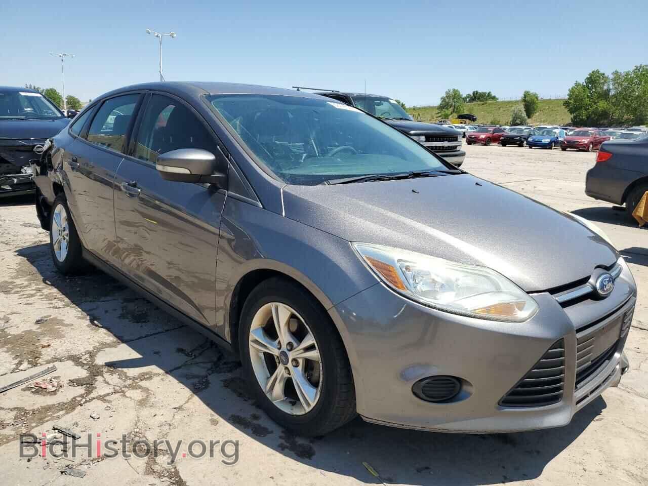 2014 FORD FOCUS - VIN: 1FADP3F26EL287752 - Фото 4