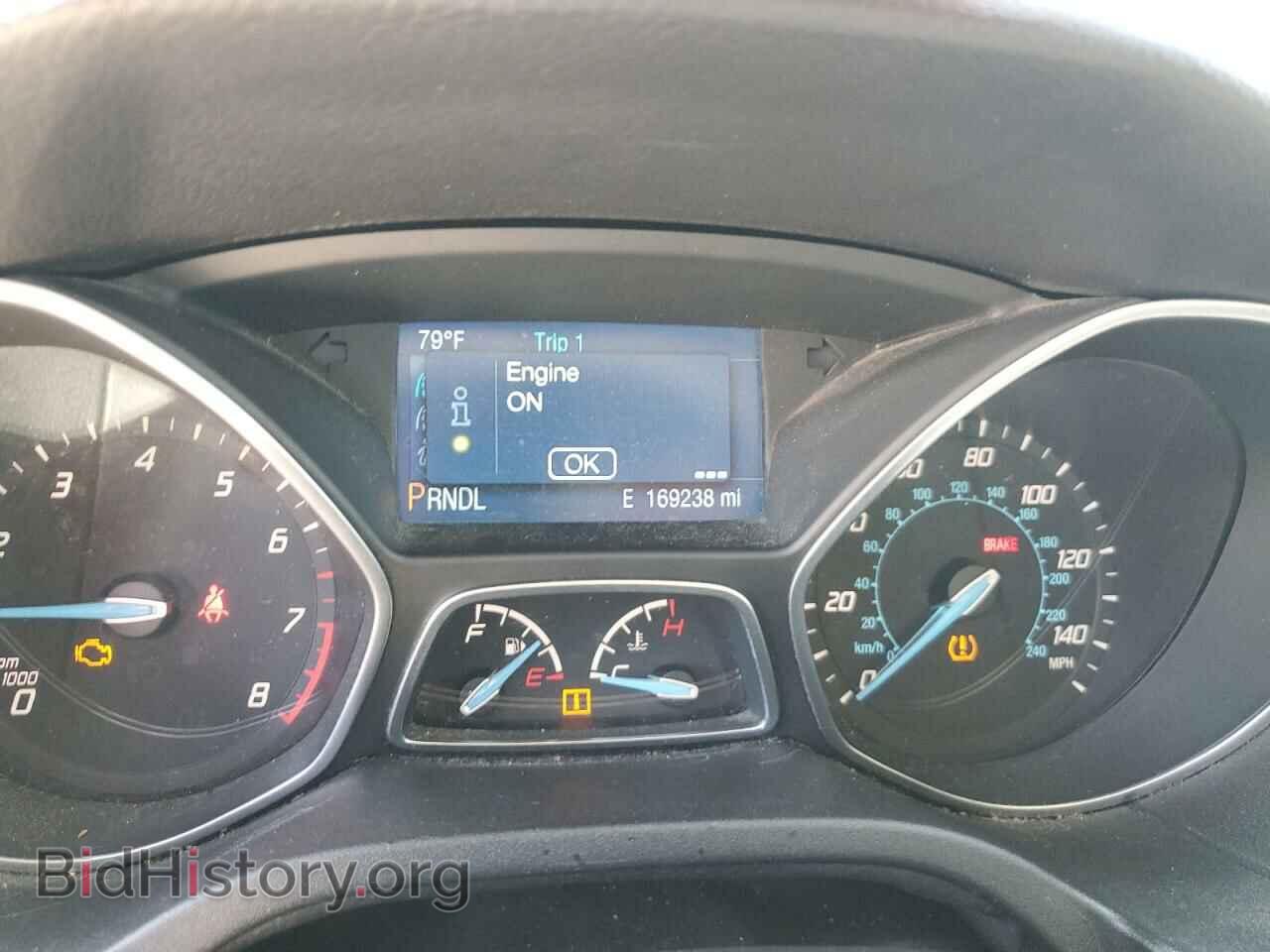 2014 FORD FOCUS - VIN: 1FADP3F26EL287752 - Фото 9