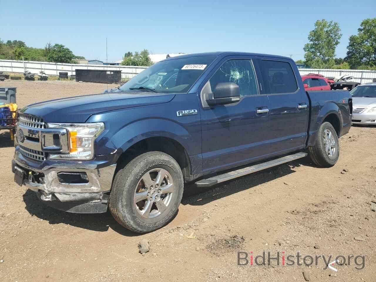 Photo 1FTEW1EP1KFA56402 - FORD F-150 2019