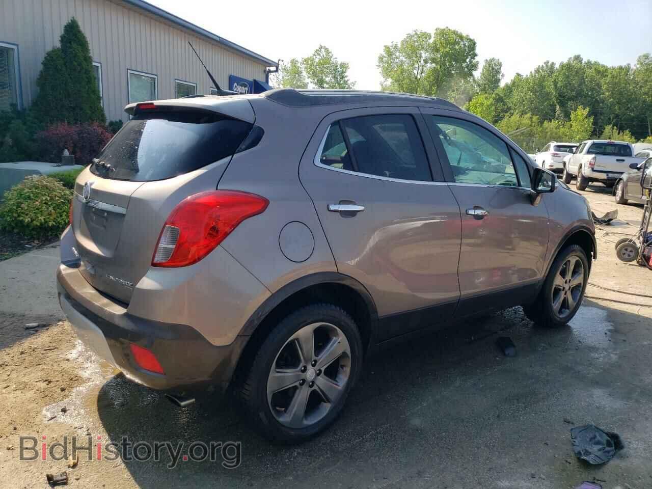2014 BUICK ENCORE - VIN: KL4CJFSB6EB546271 - Photo 3