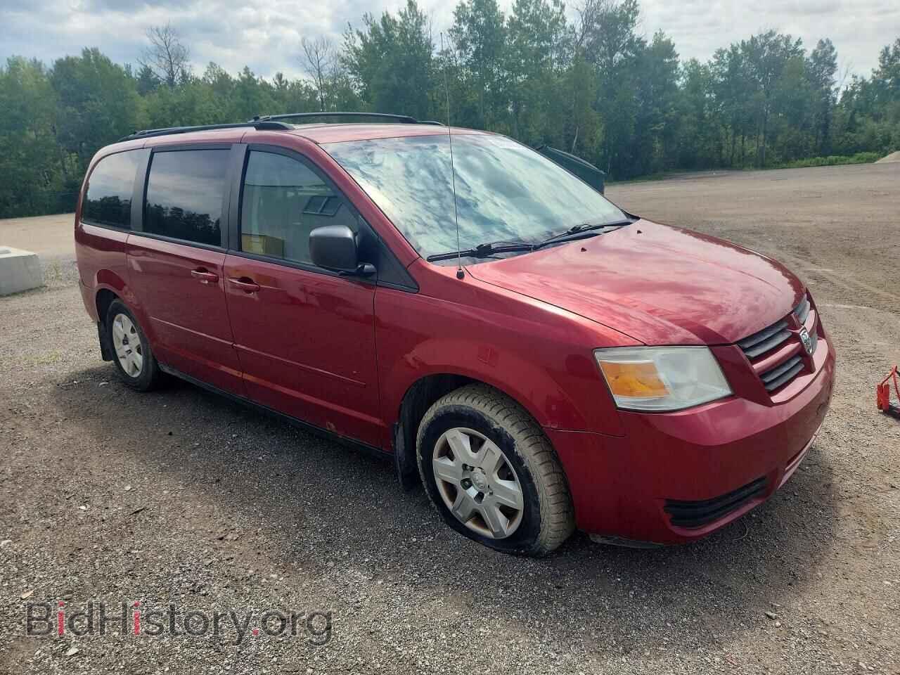 2009 DODGE CARAVAN - VIN: 2D8HN44E49R551036 - Фото 4