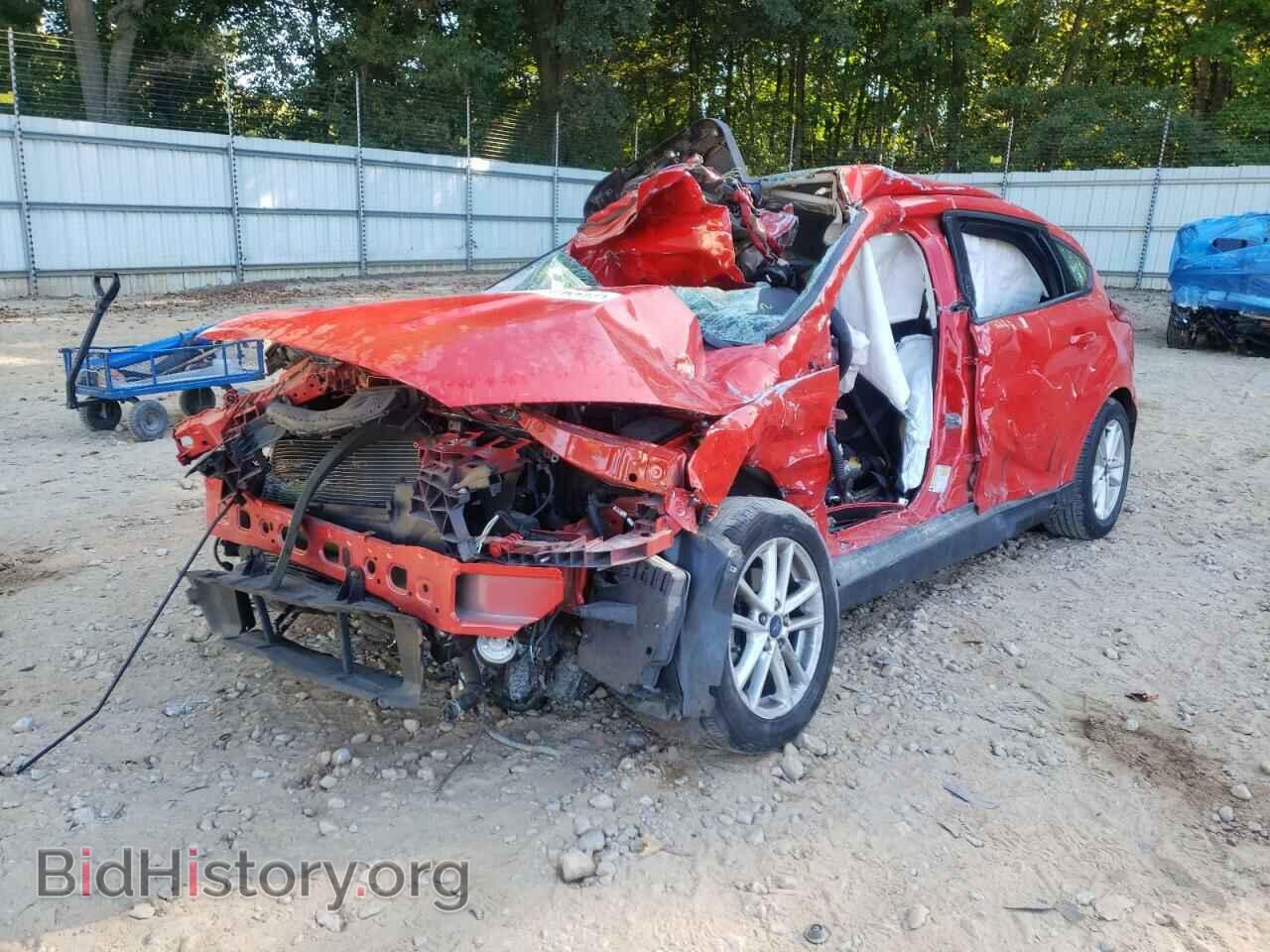 2016 FORD FOCUS - VIN: 1FADP3K20GL335254 - Photo 2
