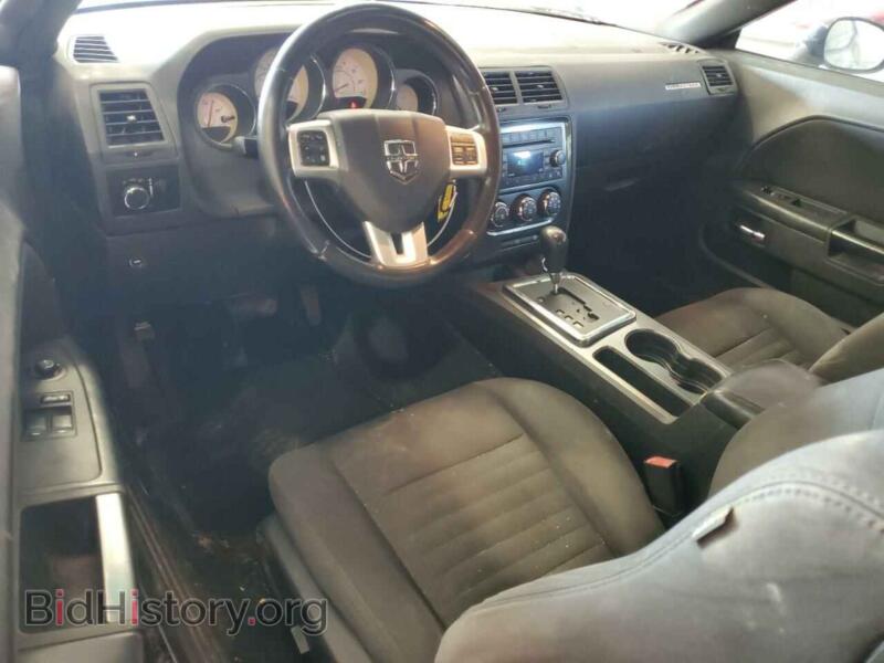 2012 Dodge CHALLENGER (VIN 2C3CDYAG2CH226217) — фото 8 из 13