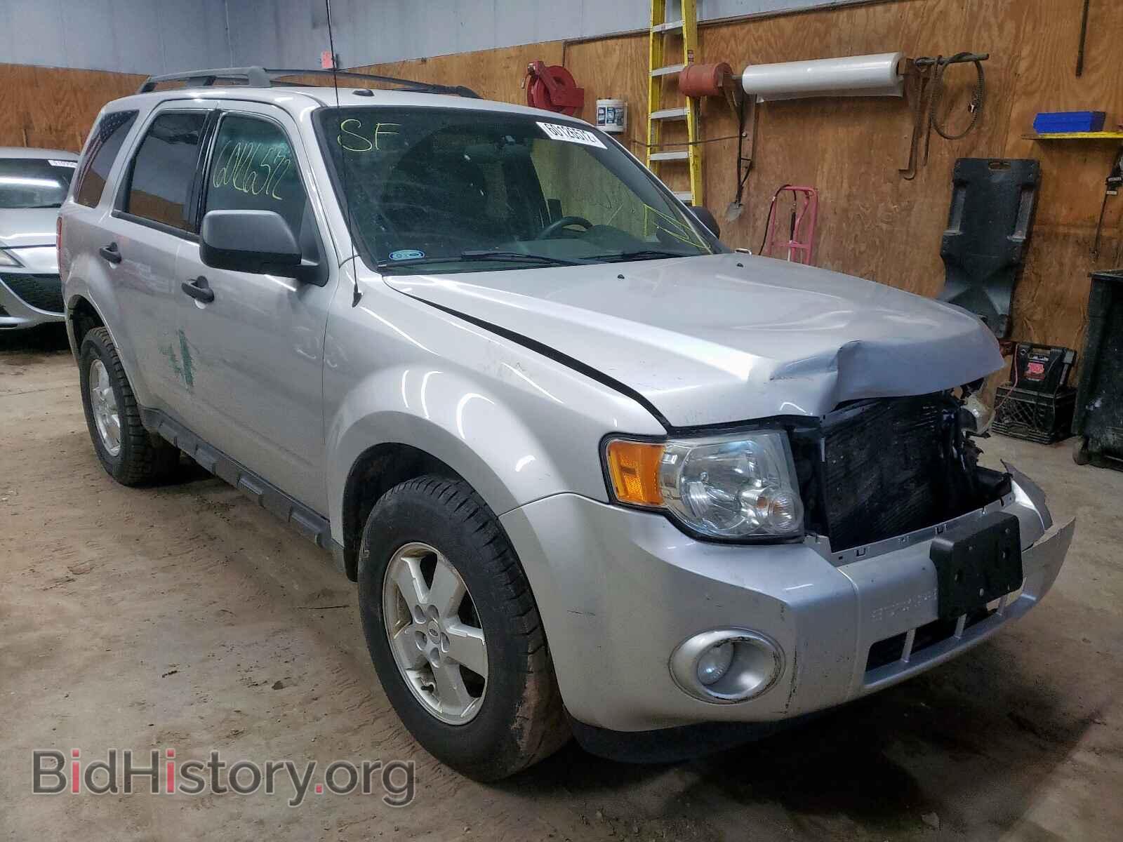 Фотография 1FMCU0D72CKB45649 - FORD ESCAPE 2012