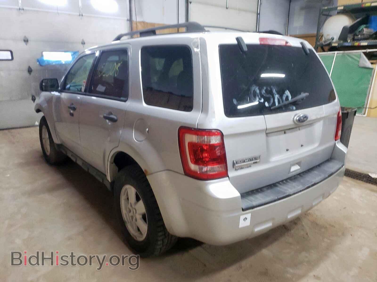 2012 FORD ESCAPE - VIN: 1FMCU0D72CKB45649 - Фото 3