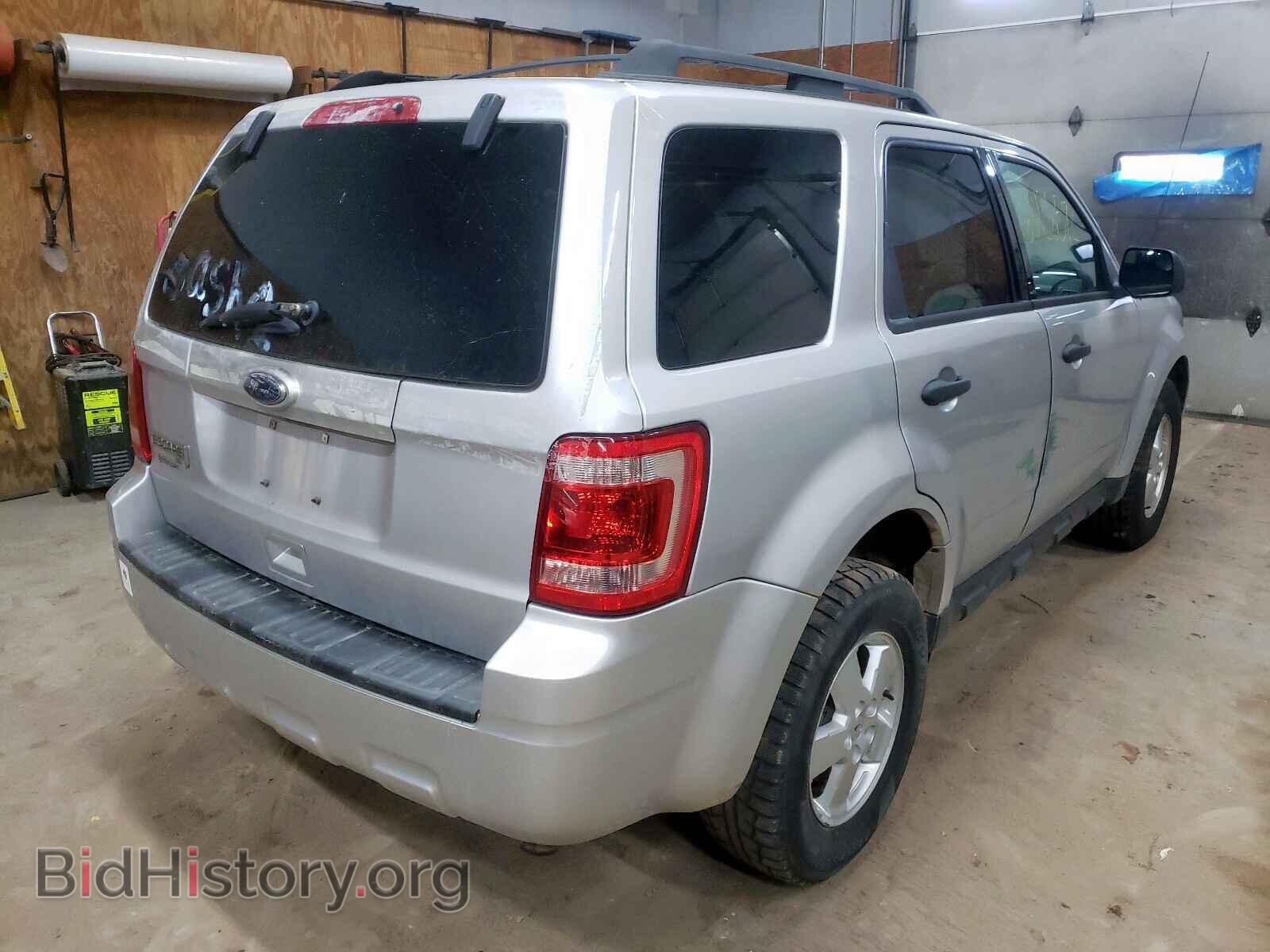 2012 FORD ESCAPE - VIN: 1FMCU0D72CKB45649 - Фото 4