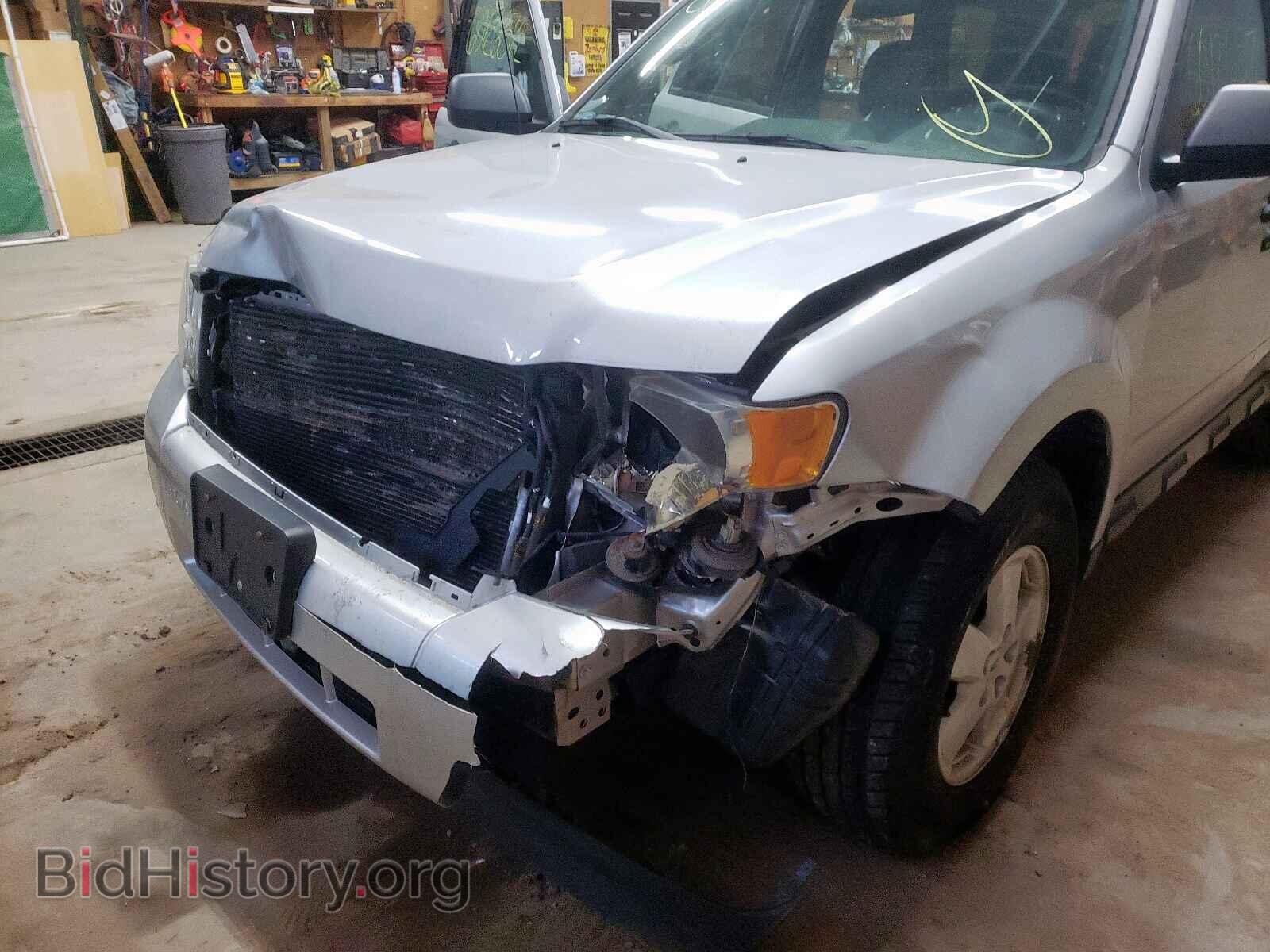 2012 FORD ESCAPE - VIN: 1FMCU0D72CKB45649 - Фото 9