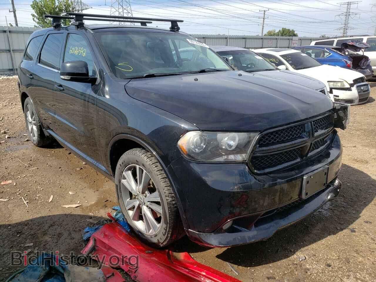 Photo 1C4SDJCT3DC565727 - DODGE DURANGO 2013