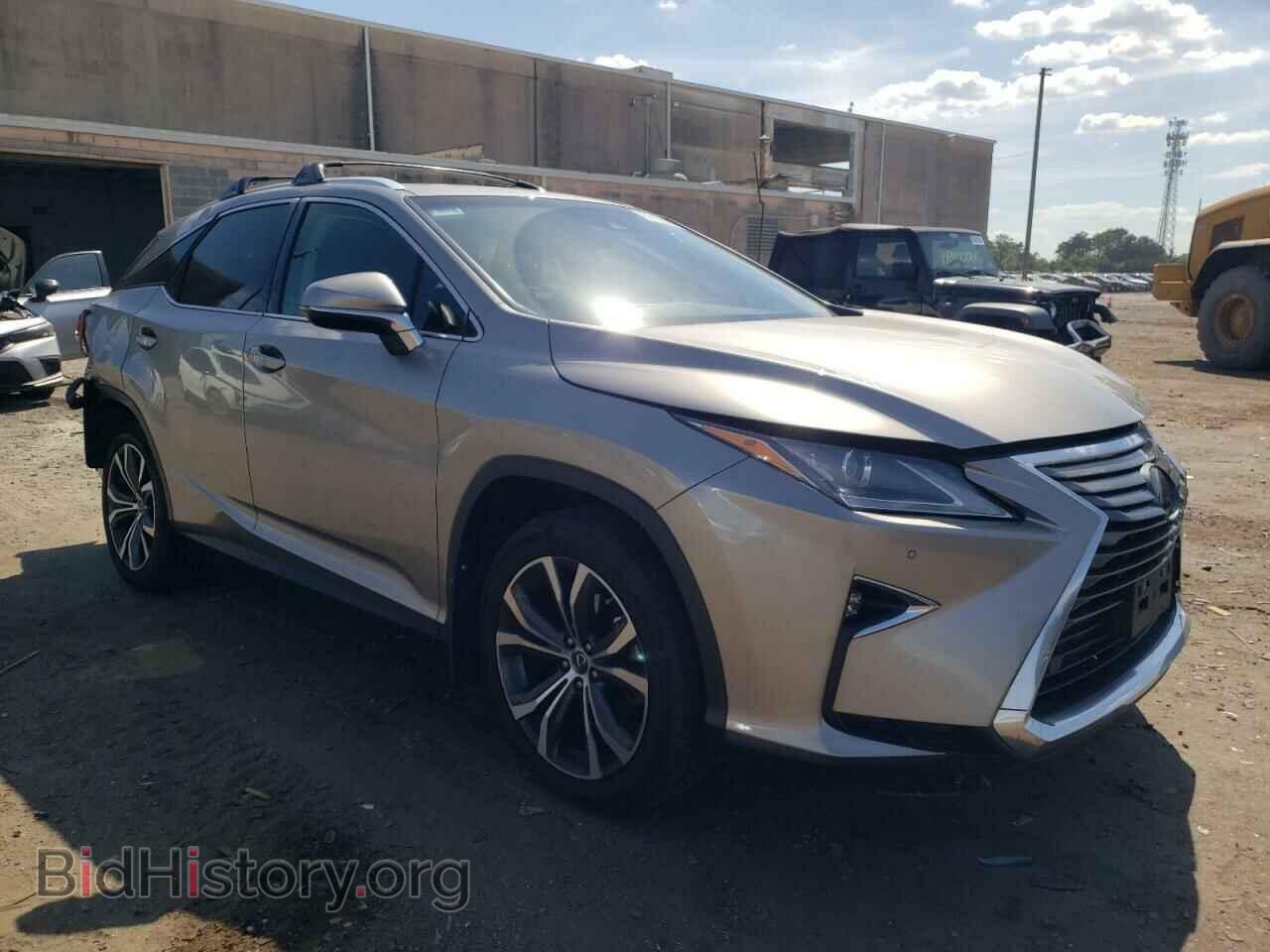 2018 LEXUS RX350 - VIN: 2T2BZMCA8JC145171 - Фото 4