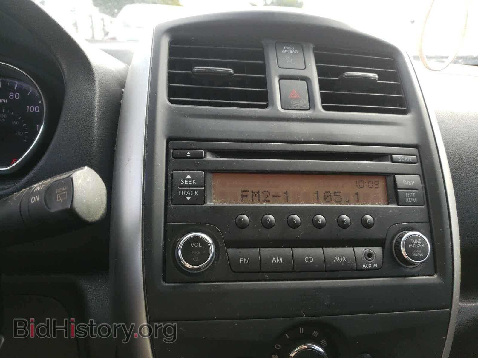 2016 NISSAN VERSA - VIN: 3N1CE2CP5GL385056 - Фото 9