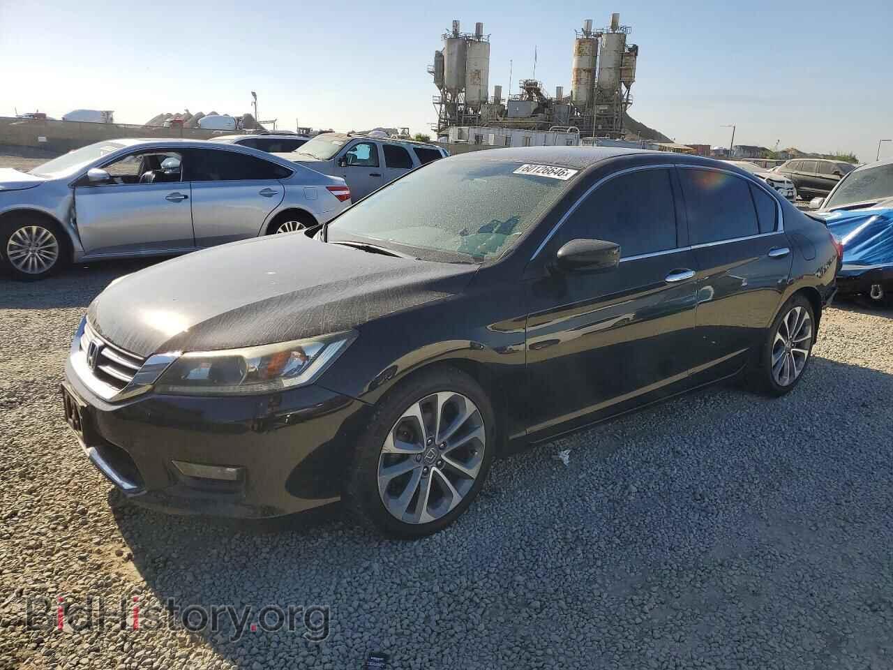 Фотография 1HGCR2F56FA228560 - HONDA ACCORD 2015
