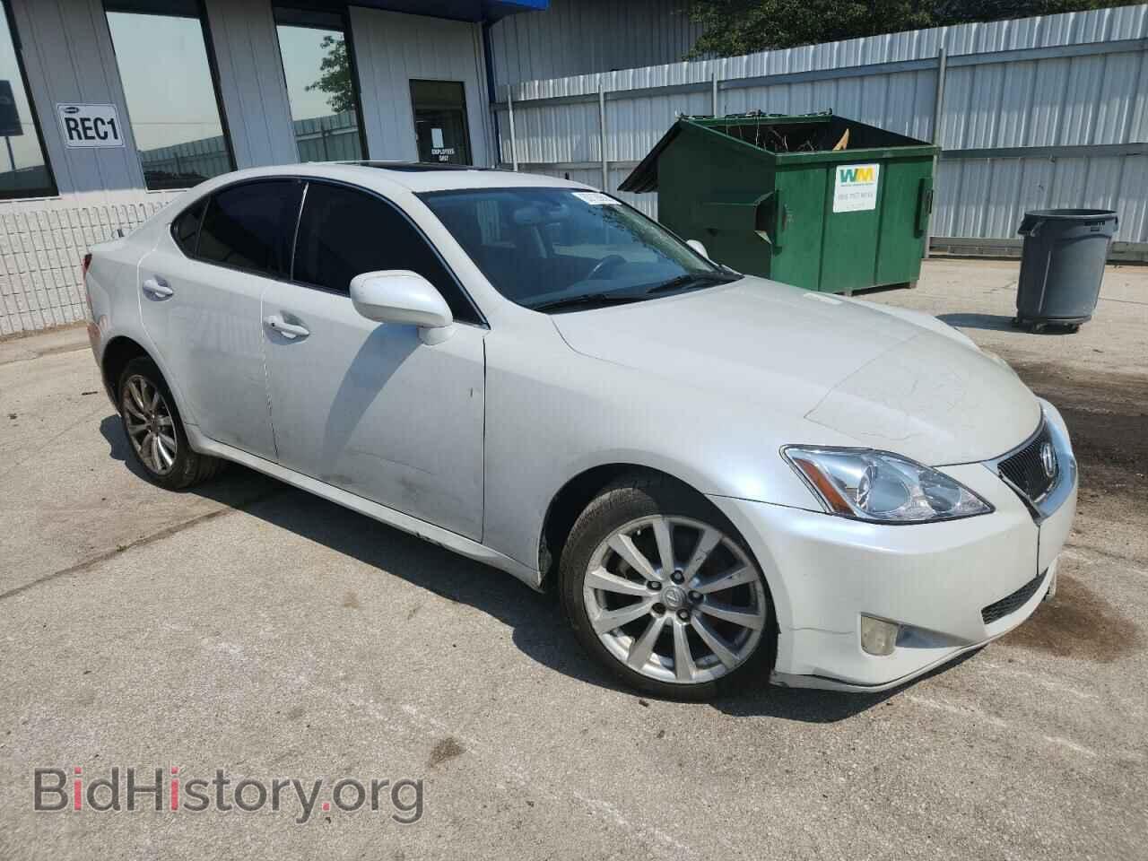 2007 LEXUS IS - VIN: JTHCK262972017887 - Фото 4