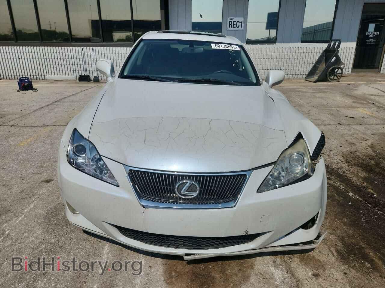 2007 LEXUS IS - VIN: JTHCK262972017887 - Фото 5