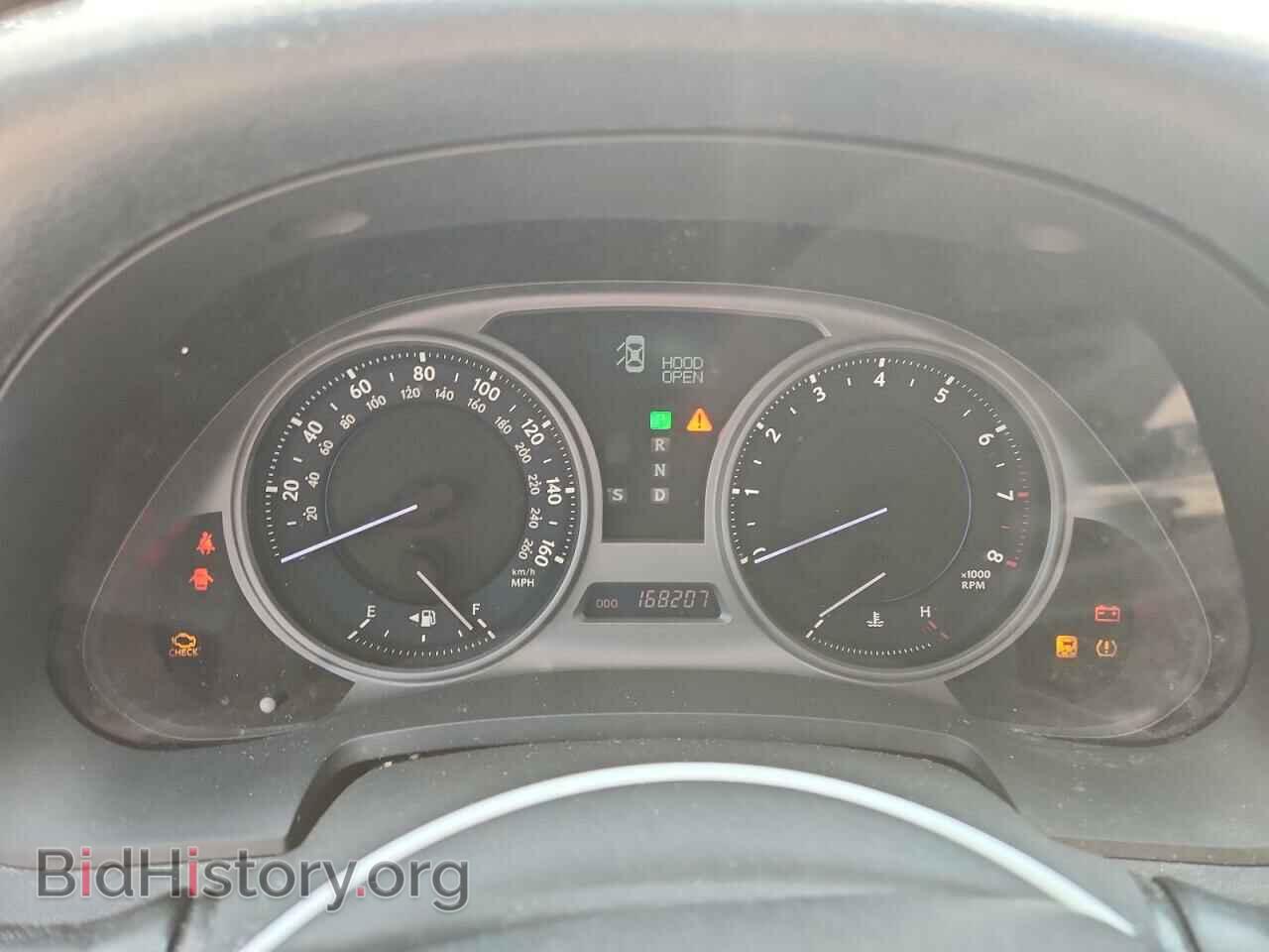 2007 LEXUS IS - VIN: JTHCK262972017887 - Фото 9