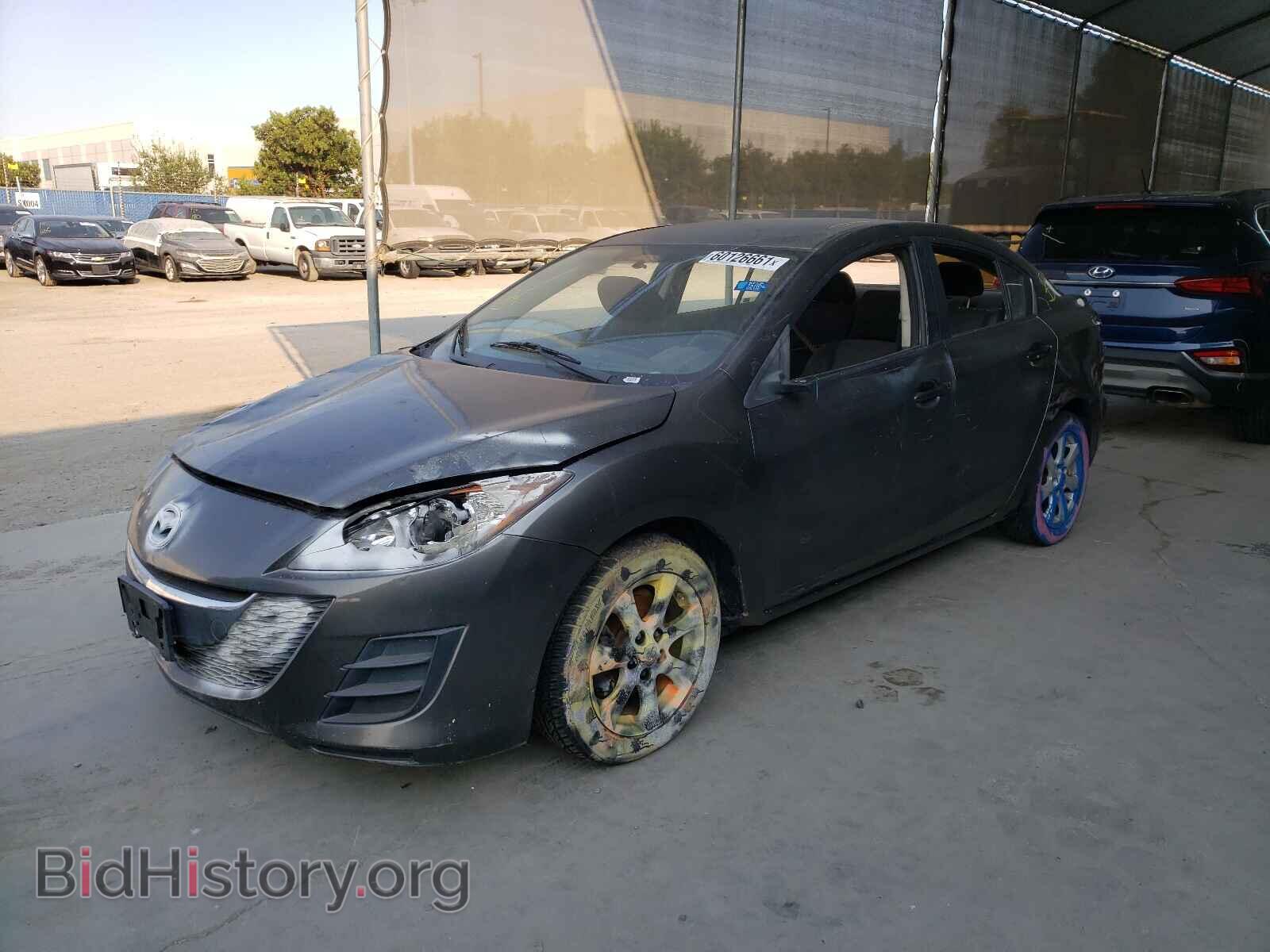 2010 MAZDA 3 - VIN: JM1BL1SG2A1224429 - Photo 2