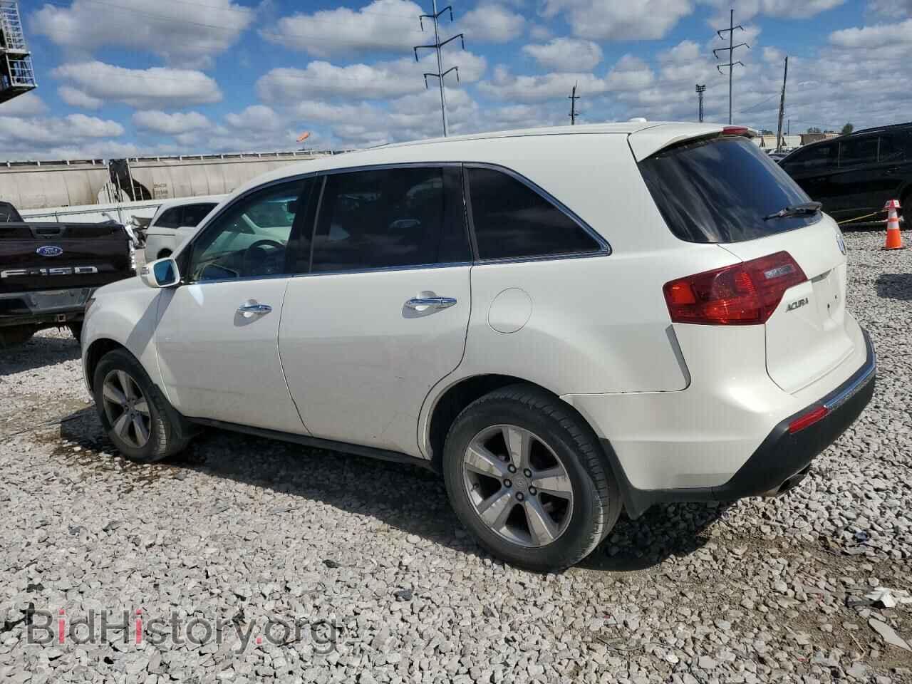 2012 ACURA MDX - VIN: 2HNYD2H29CH531393 - Фото 2