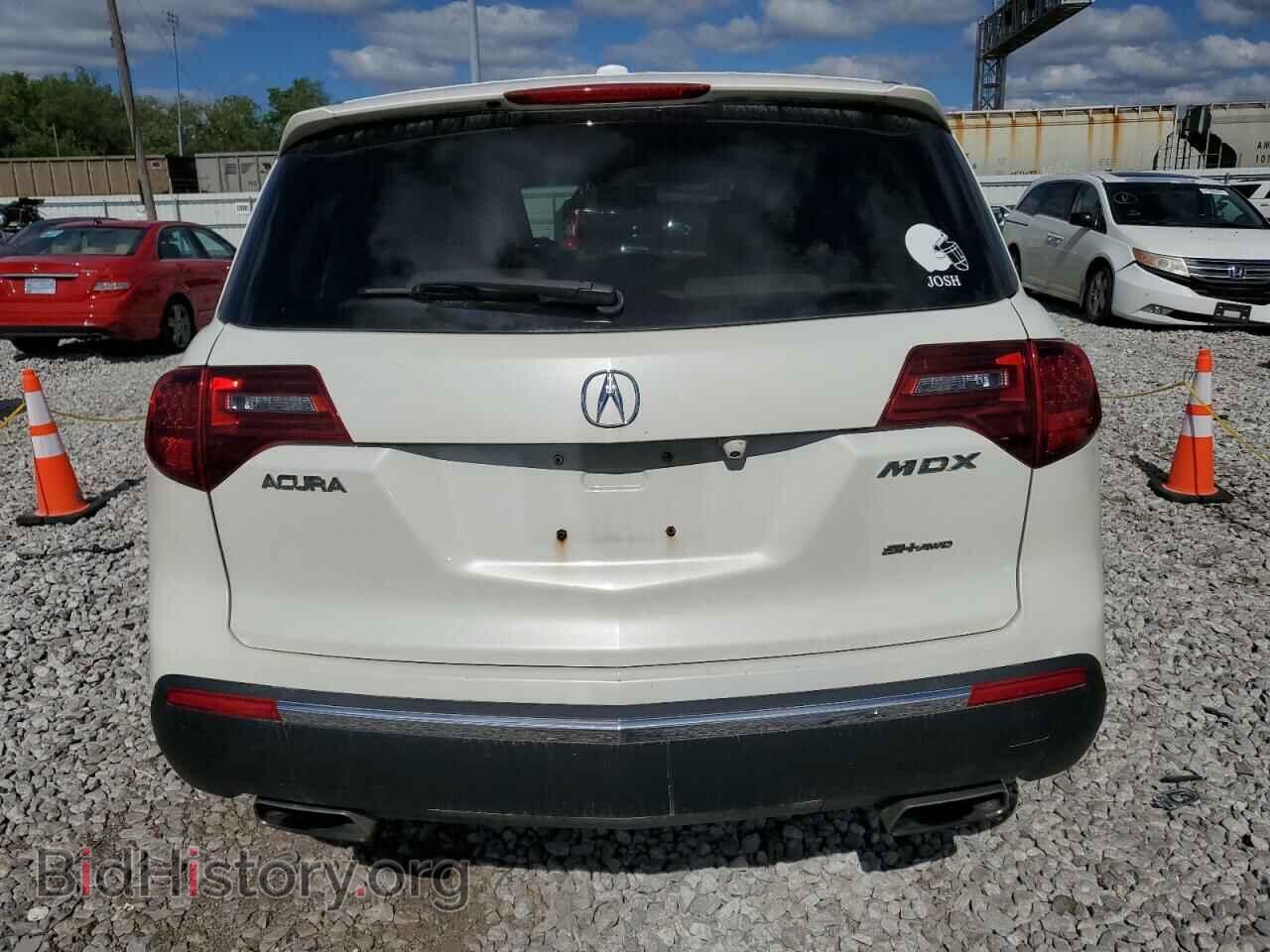 2012 ACURA MDX - VIN: 2HNYD2H29CH531393 - Фото 6