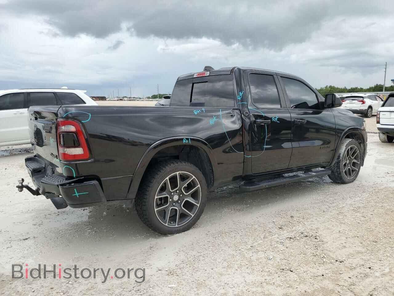 2019 RAM 1500 - VIN: 1C6SRFDT2KN796186 - Фото 3