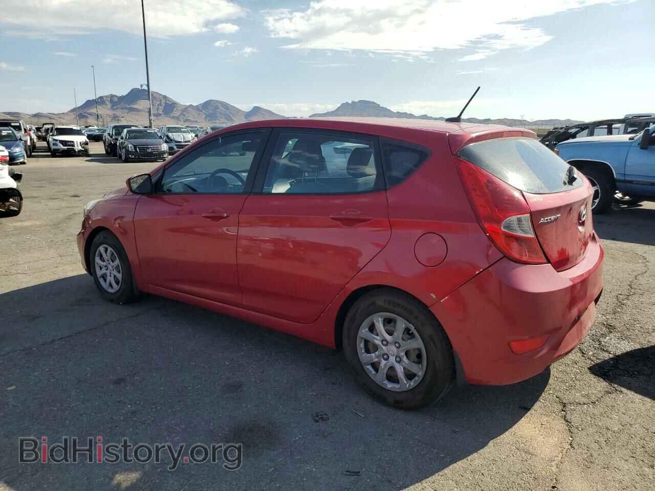2014 HYUNDAI ACCENT - VIN: KMHCT5AE8EU189813 - Фото 2
