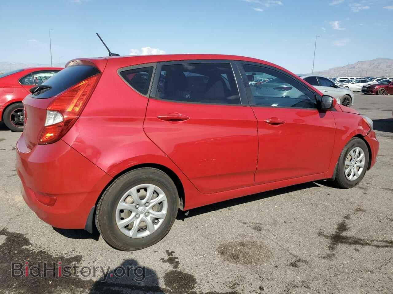 2014 HYUNDAI ACCENT - VIN: KMHCT5AE8EU189813 - Фото 3