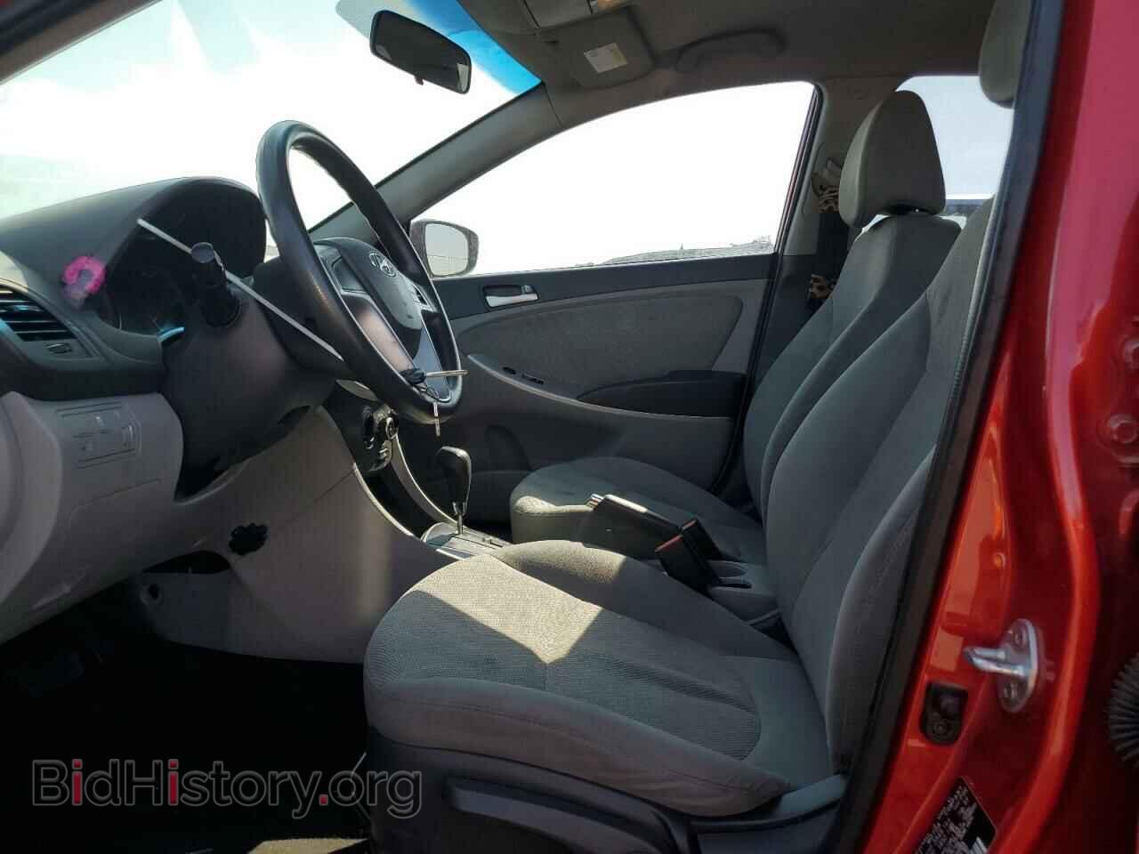 2014 HYUNDAI ACCENT - VIN: KMHCT5AE8EU189813 - Фото 7