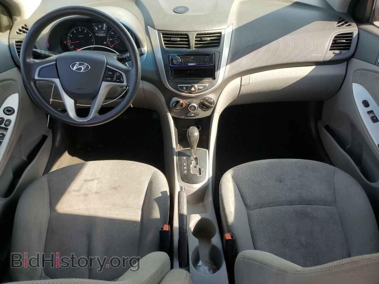 2014 HYUNDAI ACCENT - VIN: KMHCT5AE8EU189813 - Фото 8