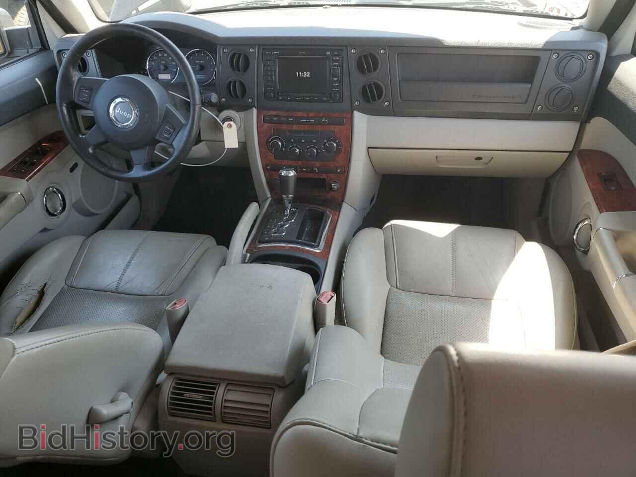 2006 JEEP COMMANDER - VIN: 1J8HH58266C253368 - Фото 8