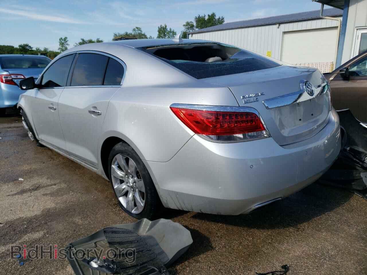 2012 BUICK LACROSSE - VIN: 1G4GD5E33CF146201 - Фото 2