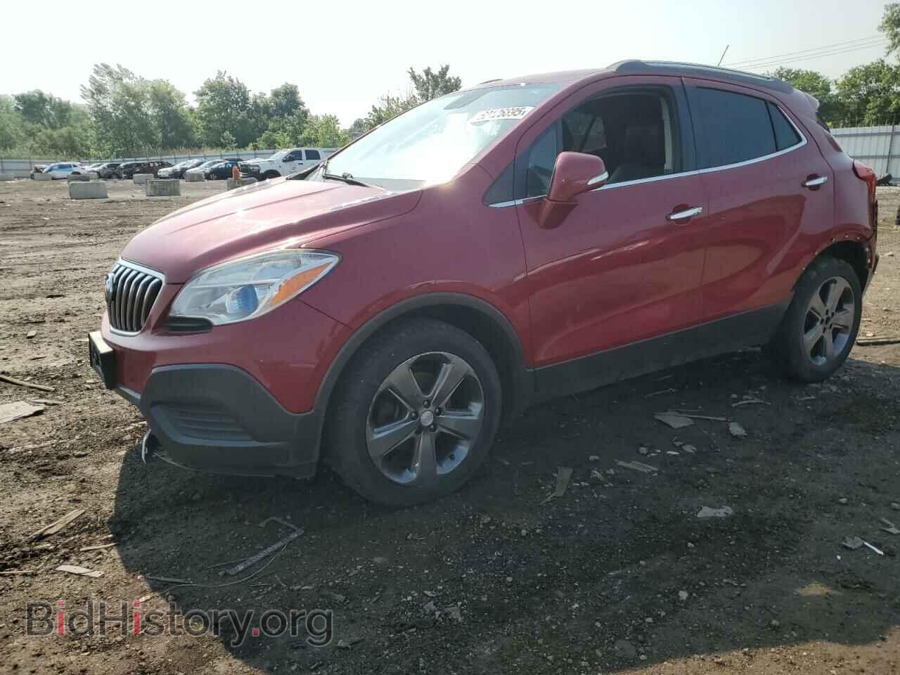 Photo KL4CJASB0EB660480 - BUICK ENCORE 2014