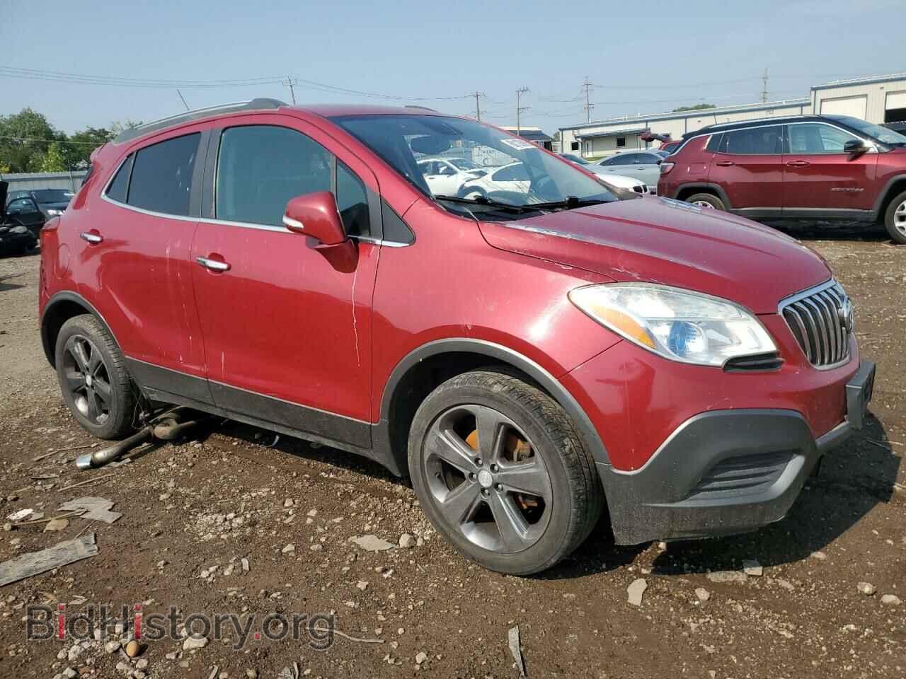 2014 BUICK ENCORE - VIN: KL4CJASB0EB660480 - Photo 4