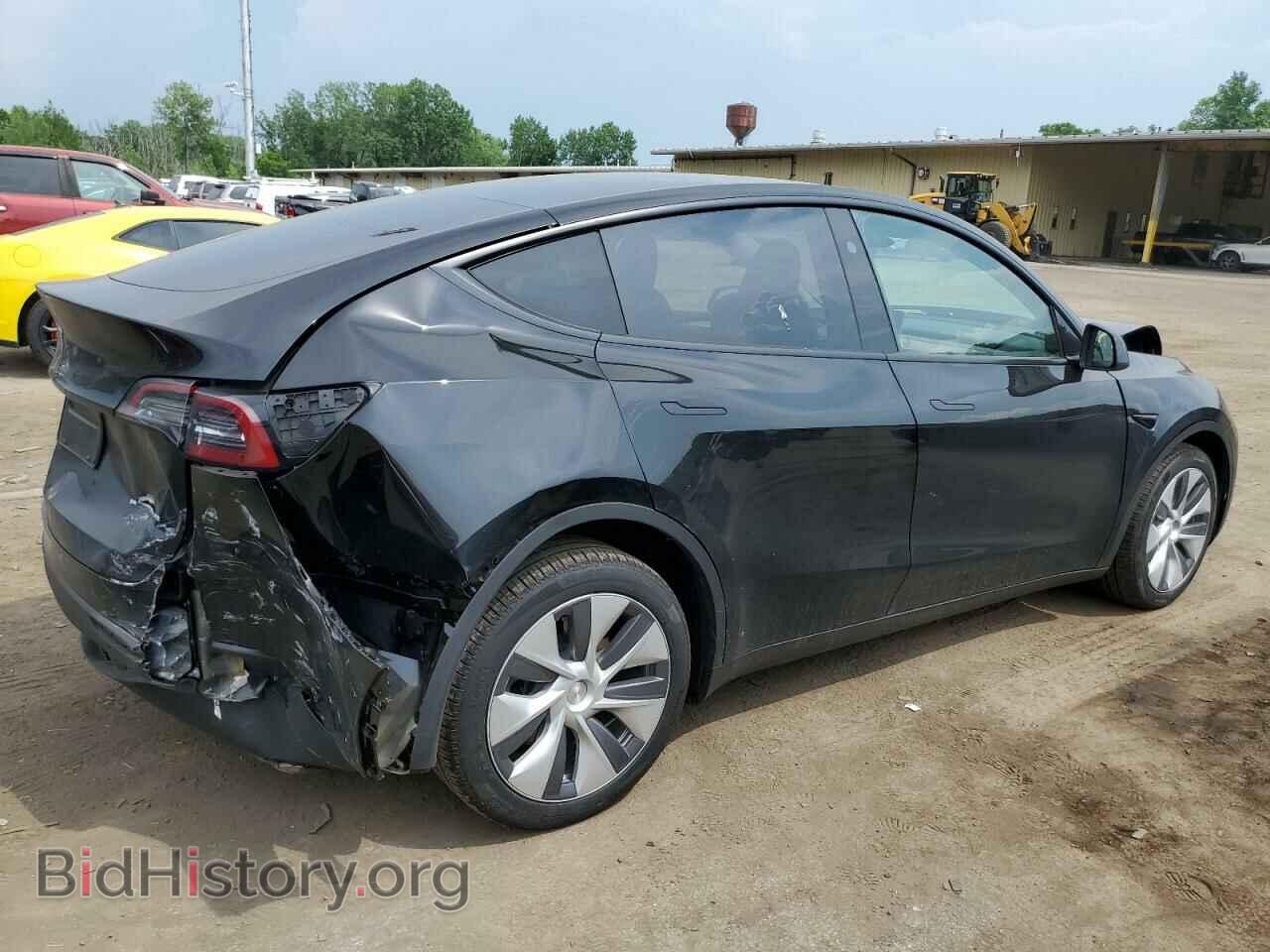 2023 TESLA MODEL Y - VIN: 7SAYGDEE1PA190199 - Фото 3