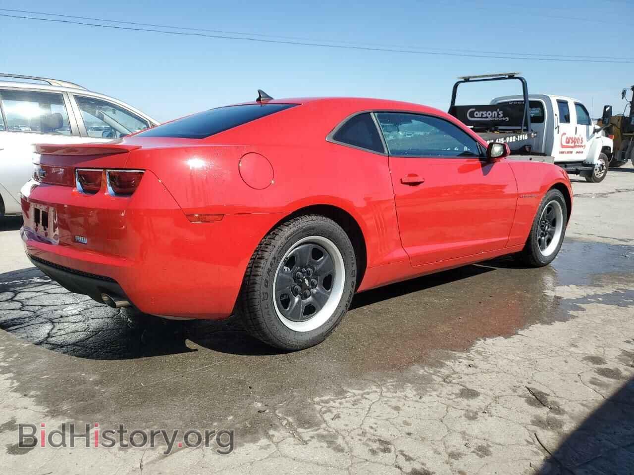 2013 CHEVROLET CAMARO - VIN: 2G1FA1E3XD9153263 - Фото 3