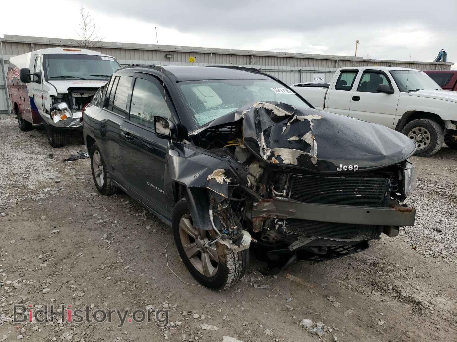 Photo 1C4NJDBB4ED828805 - JEEP COMPASS 2014