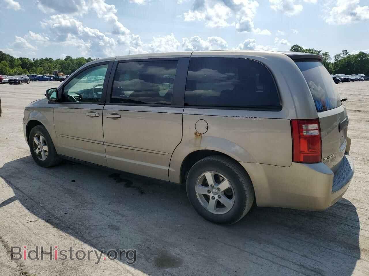 2009 DODGE CARAVAN - VIN: 2D8HN44E19R599982 - Фото 2