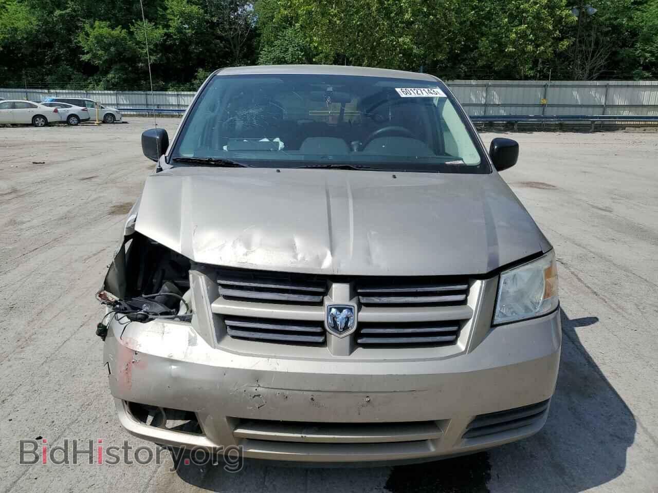 2009 DODGE CARAVAN - VIN: 2D8HN44E19R599982 - Фото 5